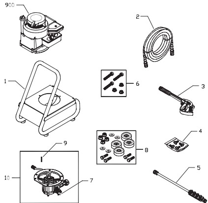 Craftsman Pressure Washer 020232-2 Parts